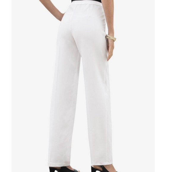 Bend Over Trousers Women's 24W Pull On Elastic Waist - Picture 3 of 6